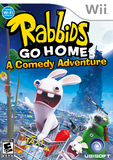 Rabbids Go Home: A Comedy Adventure (Nintendo Wii)